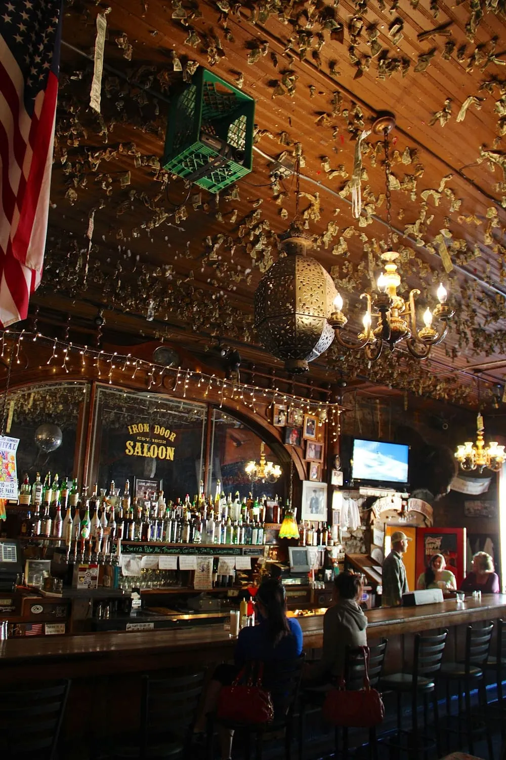 Iron Door Saloon & Grill